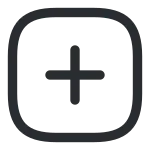 Add Square SVG Icon